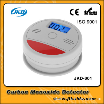 Intelligent LCD Display CO Carbon Monoxide Poisoning Sensor Detector Alarme Home Safety Gas Smoke Detector Warning Monitor